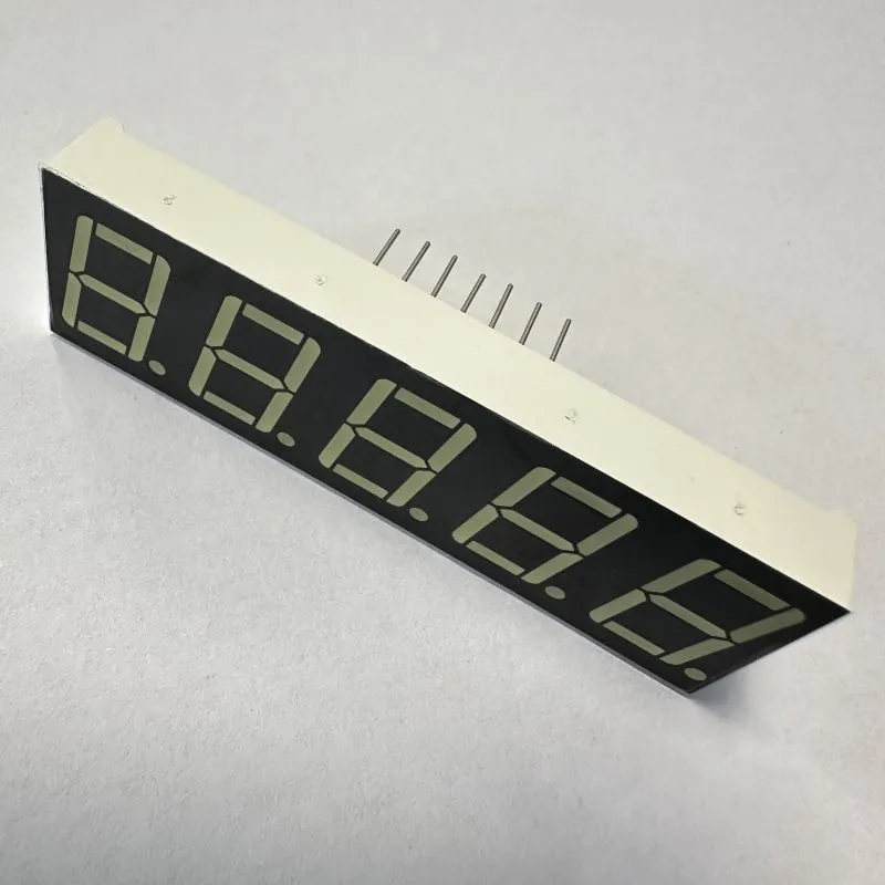 Ultraweiß 0,56 Zoll 5-stelliges 7-Segment-LED-Display mit gemeinsamer Anode zur Prozesssteuerung 5
