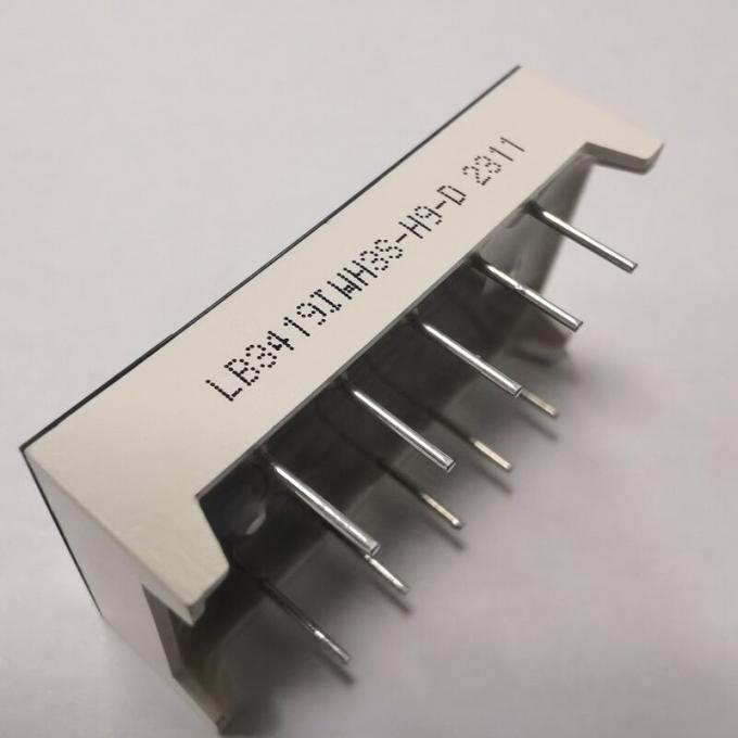 0,32-Zoll (8,2 mm) 7-Segment-LED-Anzeige, ultrahelles Weiß, Common Anode für Kühlschrank- und Haushaltsgeräte-Steuerungen 3