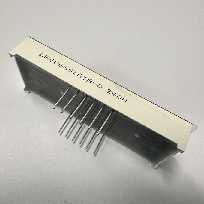 4-stellige 0,56-Zoll (14,2 mm) 7-Segment-LED-Anzeige – Reines Grün, Common Anode für Instrumententafeln & Haushaltsgeräte 5