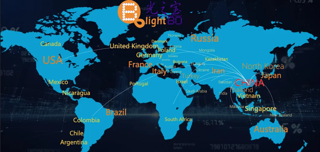 Gemeinsame Leistung des Anodenstabilisators 3mm 8*8DOT Matrix LED-Display zweifarbig Rot/Grün für bewegliche Zeichen 4