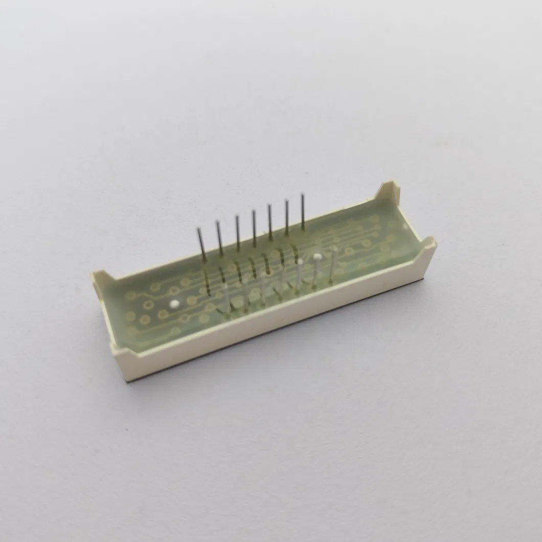 Ultrahellwei&szlig; 4-stelliges 7-Segment-LED-Uhrbildschirm f&uuml;r Haushaltsger&auml;te 1