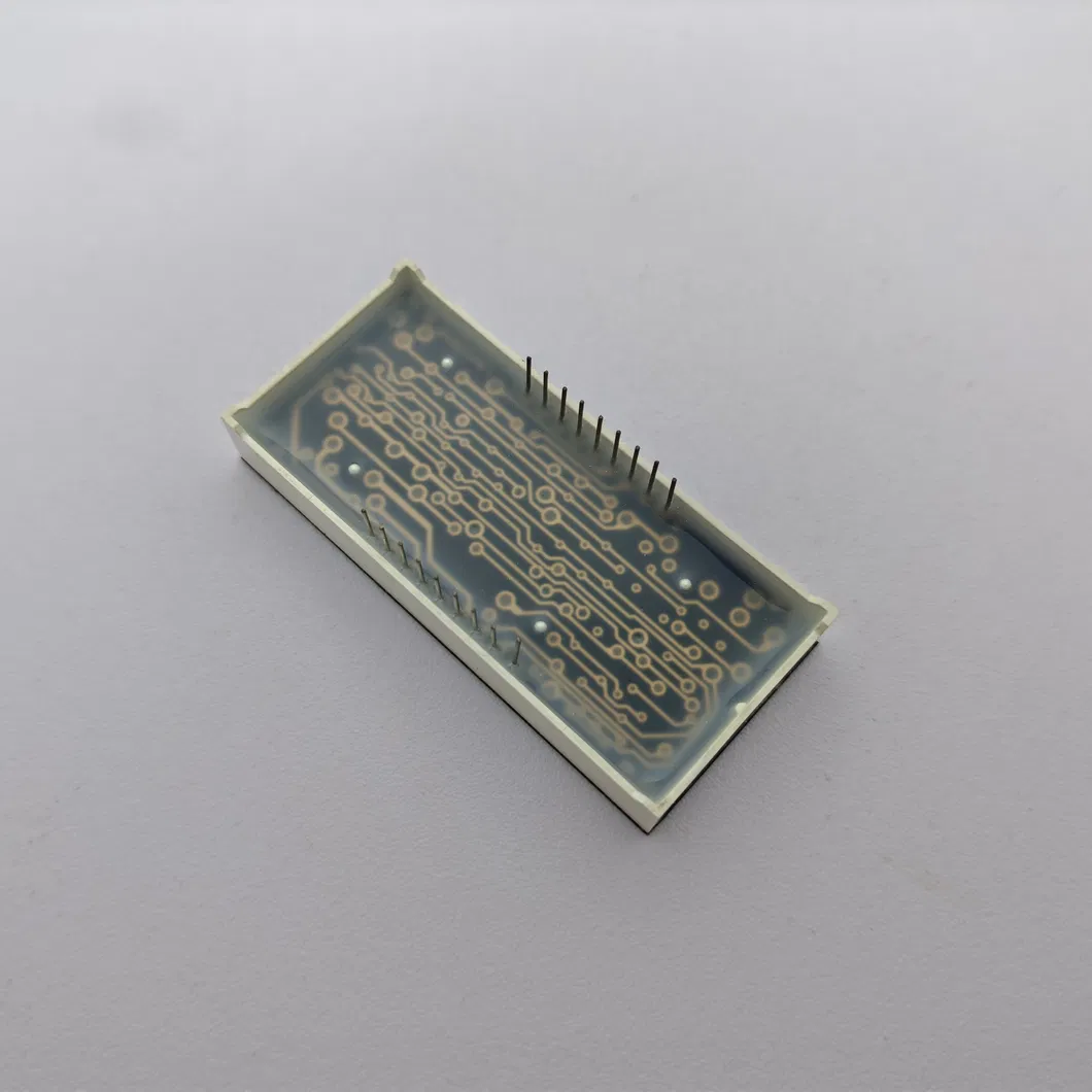 Mehrfarbige 7-Segment-LED-Anzeigen mit Treiber-IC f&uuml;r E-Scooter 1