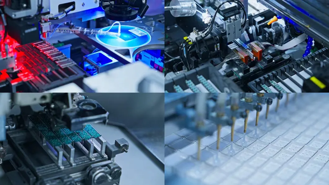 Mehrfarbige 7-Segment-LED-Anzeigen mit Treiber-IC f&uuml;r E-Scooter 6