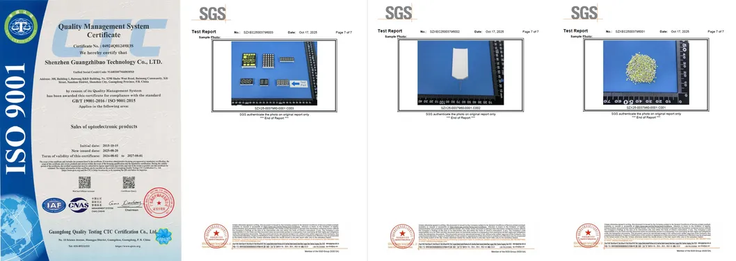 Superhelles Rot Einstellig 0,39 Zoll 7 Segment LED-Display Gemeinsame Kathode f&uuml;r Instrumententafel 1