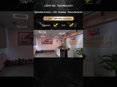 Ultrarot/Gelbgrün/Amber Dreistellig 17mm 7-Segment-LED-Display für Kühlschranken