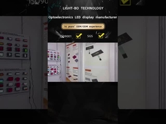 Segment LED-Anzeigen-weißes Segment Gray Surface des Gelbgrün-4 der Stellen-0.56inch 7