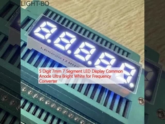 5stelliges 7mm 7 Segment LED-Display für Frequenzumrichter