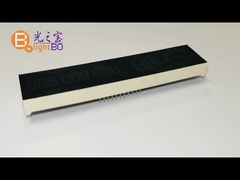 Hohe Helligkeit Rot 7 Segment LED-Display 6 Ziffern 9,2 mm Gemeinsame Kathode für digitale Countdown Timer