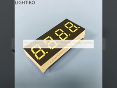 4stellige 0,4 Zoll 7 Segment Ultraweiß LED-Display Gemeinsame Anode für genaue Instrumentenaufsicht