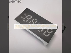 4 Ziffern 7 Segment LED-Display Super helle grüne gemeinsame Anode für Gaskocher