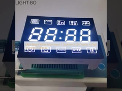 Ultrahell weiße Mikrowelle 7 Segment LED-Display 4stellige gemeinsame Kathode