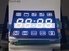 Allgemeine Mikrowelle mit Anode 7 Segment LED-Display 4 Ziffern Ultrahellweiß
