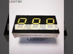 Dreistellige Weiß7 Segment LED-Display Gemeinsame Kathode für Temperaturanzeiger