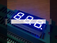 7 Segmente LED-Display 0,4 Zoll Common Anode Ultra Weiß für Temperaturanzeiger