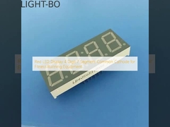 Rot-LED-Display mit 4 Ziffern und 7 Segmenten, gemeinsame Kathode für Fitnesslaufgeräte