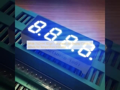 Weiß 7,62 mm 4Digit 7 Segment LED-Display Gemeinsame Anode für Temperaturanzeiger