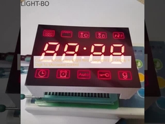 Einheitliche Anode Ultra Bright Red 7-Segment LED-Display 4 Ziffern Fo Mikrowellensteuerung