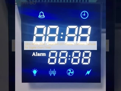 Ultraweiß/Blau 7-Segment LED-Display Gemeinsame Kathode für einen digitalen Ofen-Timer