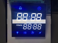 7 Segmente LED-Display Gemeinsame Anode für den digitalen Ofen-Timer Ultraweiß/Blau