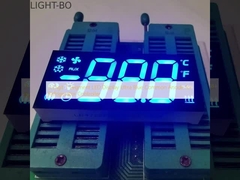 3 Ziffern 7 Segment LED-Display Ultrablaue gemeinsame Anode für Kühlschrank-Controller