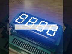 4 Ziffern 7 Segment LED-Uhranzeige Allgemeine Anode Ultraweiß 14,2 mm für Digitale Timer