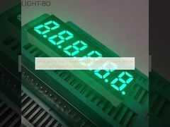 Kleine Größe 6 Ziffern 7 Segment LED-Display gemeinsame Anode Grün für Frequenzwandler