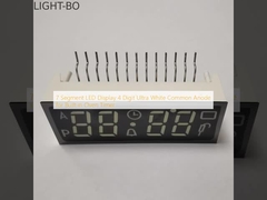 7 Segmente LED-Display 4 Ziffern Ultraweiß gemeinsame Anode für eingebauten Ofen Timer