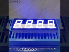 Weiße LED-Anzeige 7 mm 4 Ziffern 7 Segment gemeinsame Anode für Multimeter-Panel