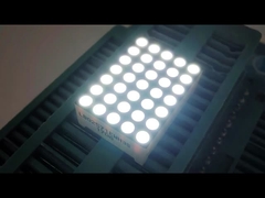 Ultrahellweiß 0,7 Zoll 1,9 mm 5 X 7 DOT Matrix LED-Display
