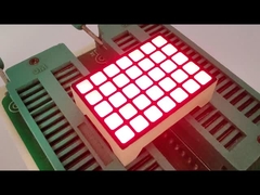 5*7 Quadrat DOT Matrix LED-Display Super helles Rot für Aufzug Fußbodenanzeiger