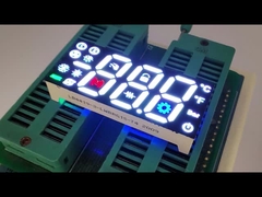 Weiß/Blau/Grün/Rot 3-stelliges 17mm 7-Segment-LED-Display für Kühlschranksteuerung