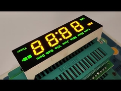 Gelb/Grün 4stelliges 7-Segment-LED-Display zur Steuerung des Timers