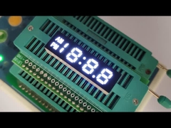 3-stelliges 7-Segment-LED-Display zur Steuerung des Timers