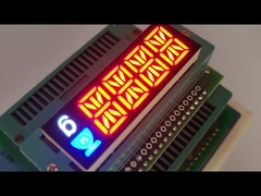 angepasste Ultra-Rote/Weiße/Blaue 4-stellige 14-Segment-alphanumerische LED-Anzeige