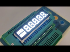 Ultrahelles weißes 5-stelliges 7-Segment-LED-Uhren-Display für Haushaltsgeräte