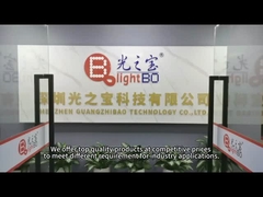 Benutzerdefiniertes rotes LED-Display