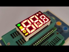 Custom Gelb/Grün/Rot 7-Segment LED-Display für Klimaanlage-Regler
