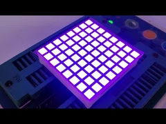 Ultrahell lila LED-Matrix-Display für Aufzüge