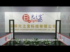 Custom Circular LED Display für Haushaltsgeräte