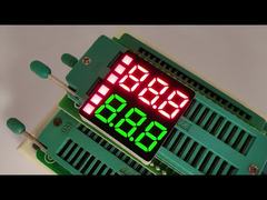 angepasste rote/gelbgrüne 7-Segment-LED-Displays zur Steuerung der Timer