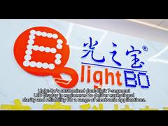 Kundenspezifische mehrfarbige 3-stellige 7-Segment-LED-Anzeige