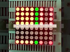 Bi-Color 3mm LED-Display-Matrix für dynamisch bewegliche Zeichen