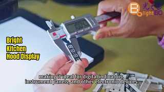 Kundenspezifisches grünes 0,39-Zoll-6-stelliges 14-Segment-LED-Display