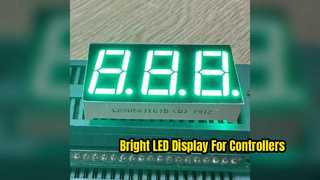 Hochhelles 0,56-Zoll-LED-Display für Controller