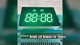 Reingrünes 0,38-Zoll-LED-Display für Ofen-Timer