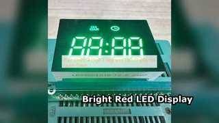 Ultrahelles rotes LED-Display