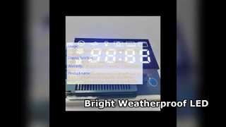 Ultrahelles LED-Display für den Außenbereich, individuell und wetterfest