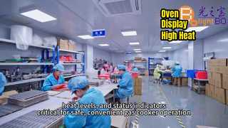 Kundenspezifisches Ultra-7-Segment-LED-Display