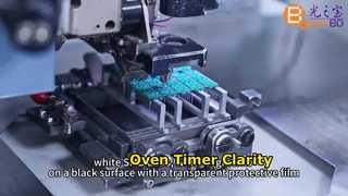 Reinweiß 7 Segmente LED-Display 4 Ziffern Gemeinsame Kathode für Ofen Timer Steuerung