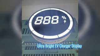 Ultrahelles LED-Display für EV-Ladegeräte